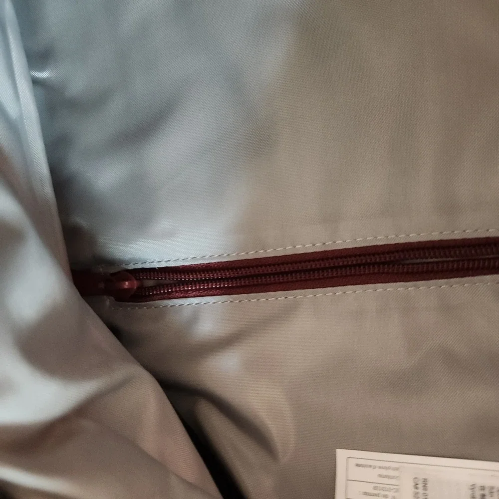 Kavu Rope‎ Sling Bag Meadow Dye Backpack Travel Hiking EUC Beige Pockets